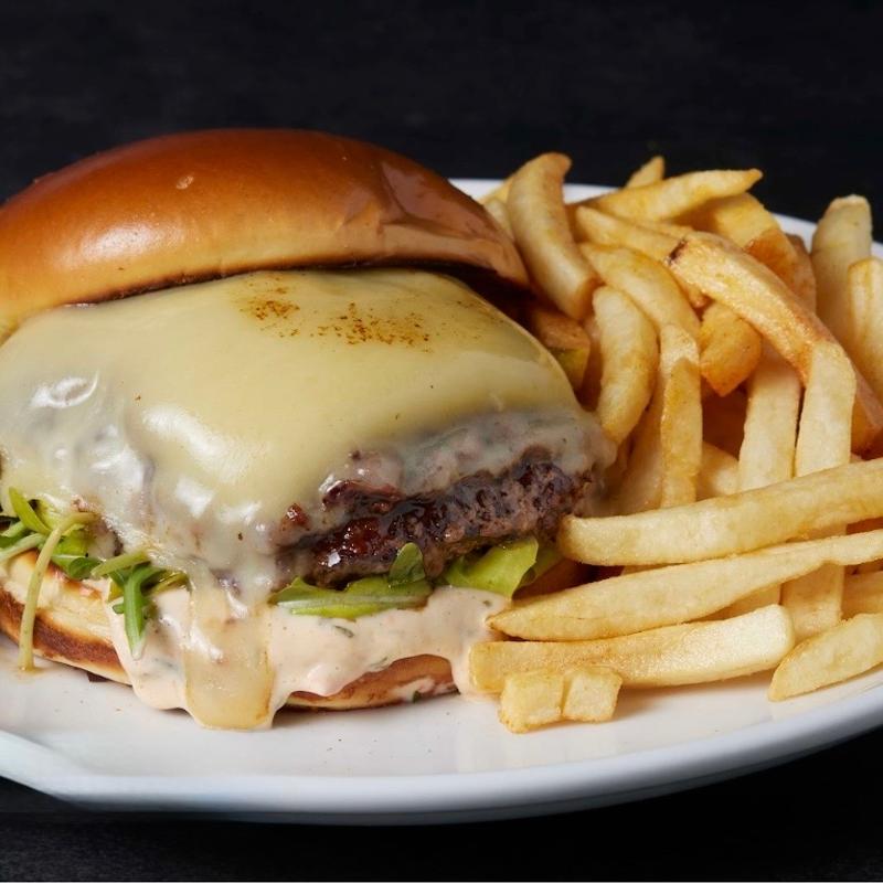 Bacon Jam Burger photo