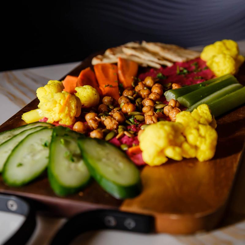 Seasonal Hummus (GF) photo