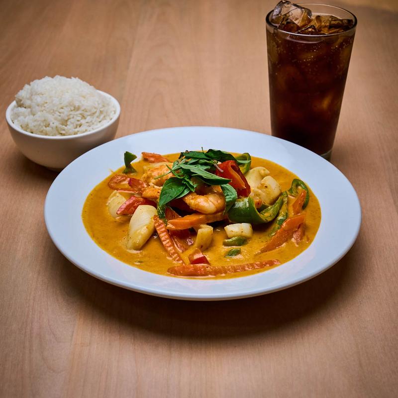 76. Seafood Red Curry photo