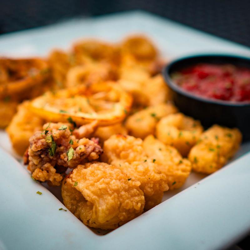 Traditional Calamari photo