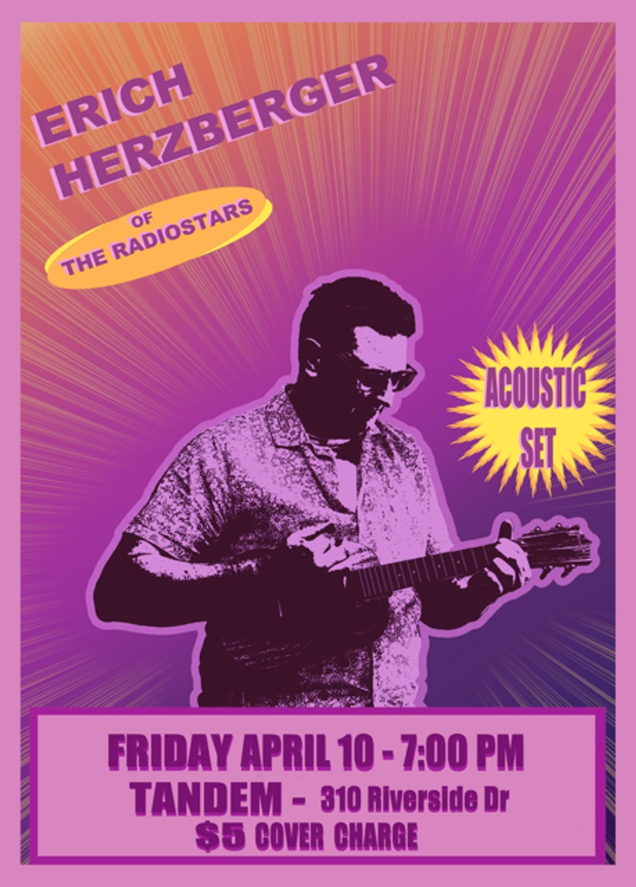 Acoustic Set with Erich Herzberger of the Radio Stars event photo