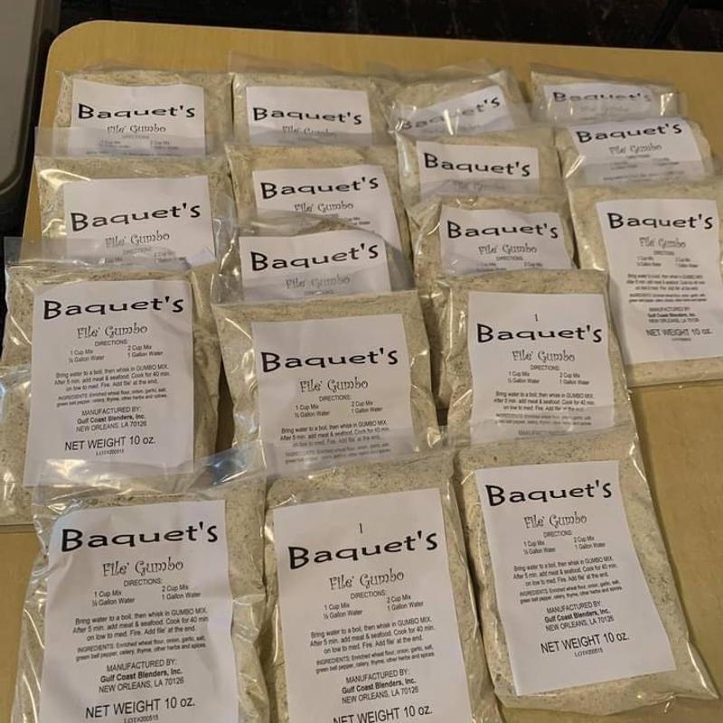 Baquet's File Gumbo photo