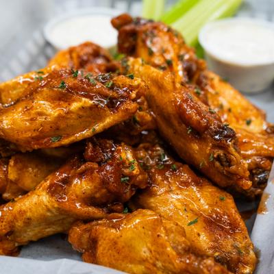 Chicken wings.