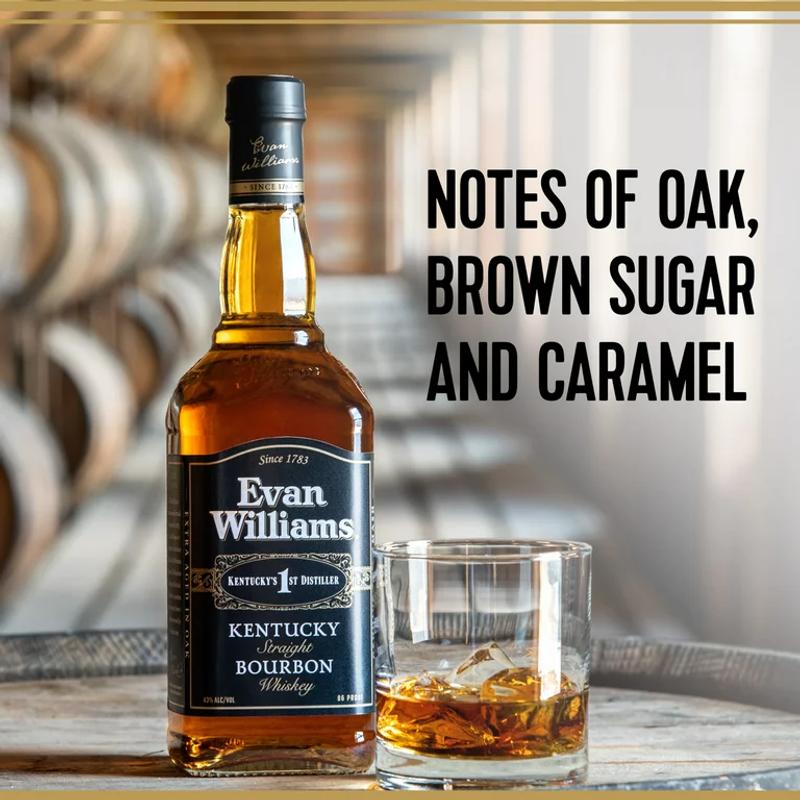 Evan Williams Black Label Bourbon photo