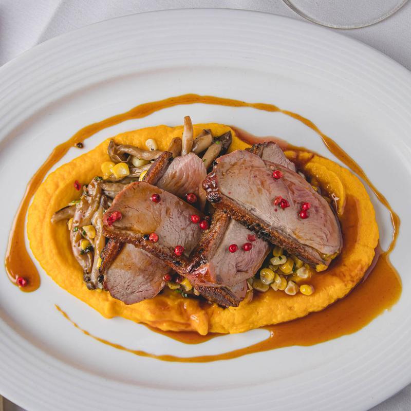 MAGRET DE CANARD RÔTI photo