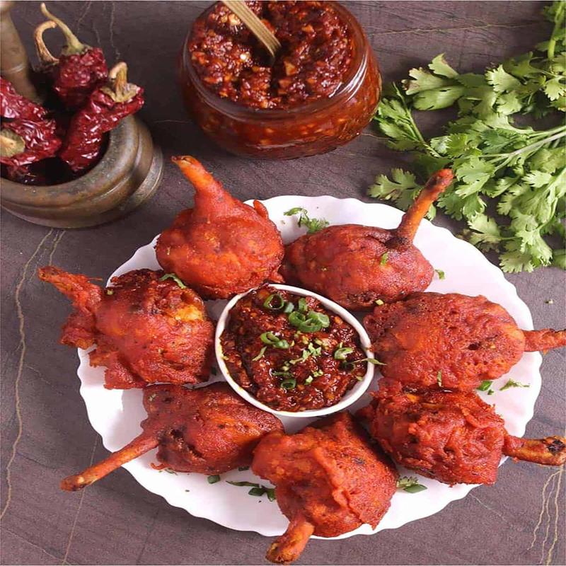 Chicken Lollipop (5 Pcs) photo