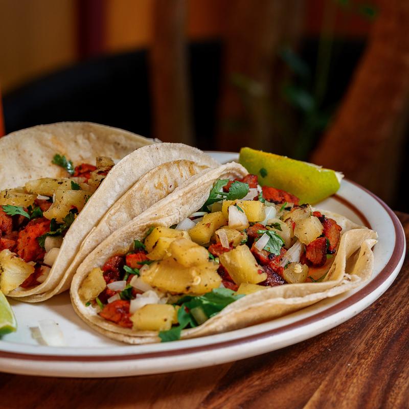 2 Al Pastor Tacos photo