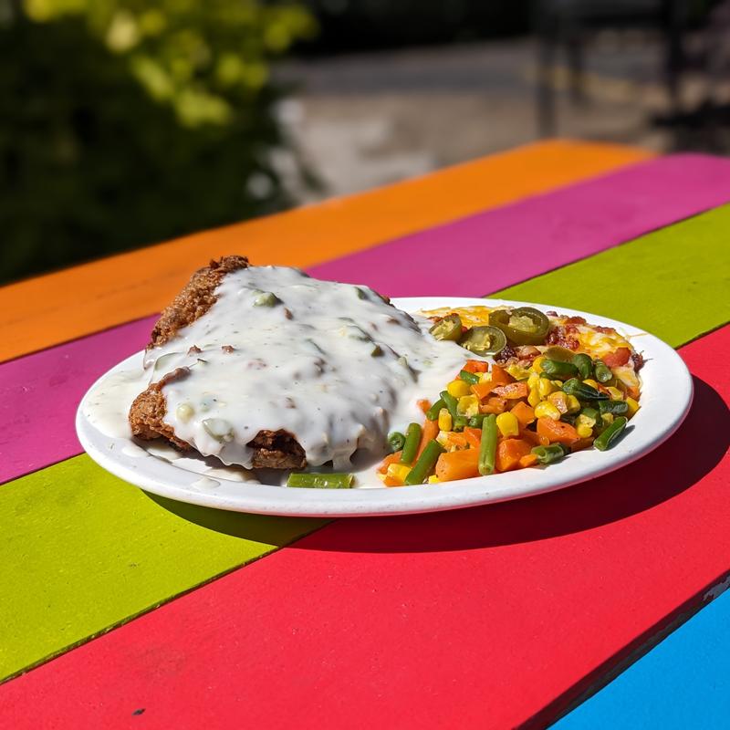 Thursday Chicken Fried Steak photo