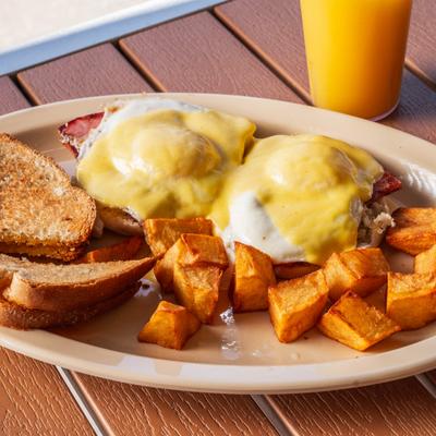 Eggs Benedict.