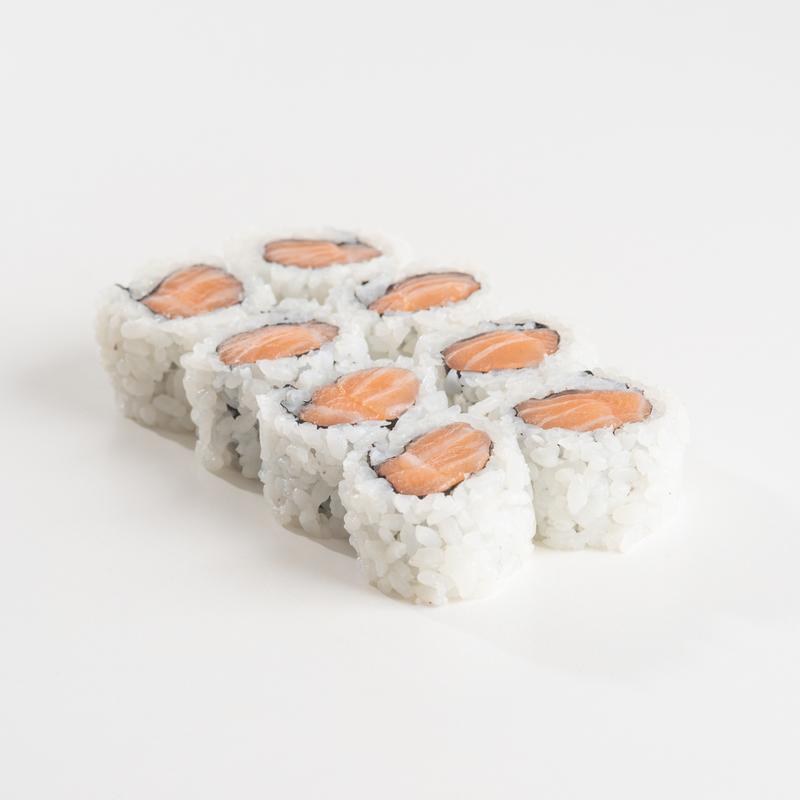 menu item 1 of 48, *Salmon Roll