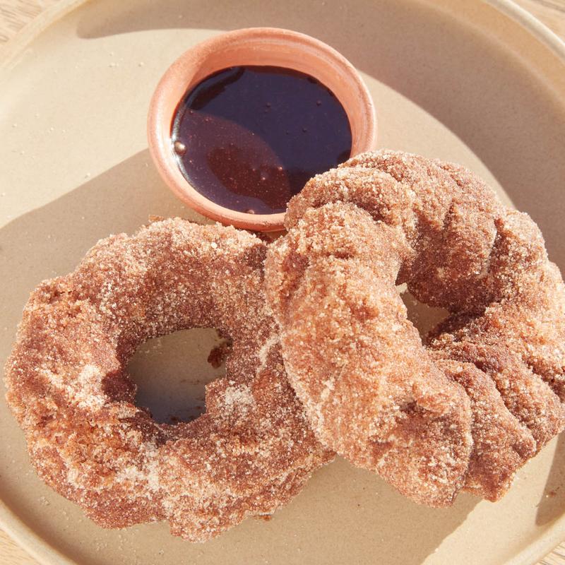 Oscar's Churros Drizzled with Chocolate Sauce photo