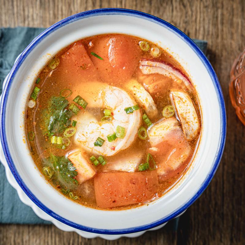 Tom Yum Goong (with Shrimp) photo