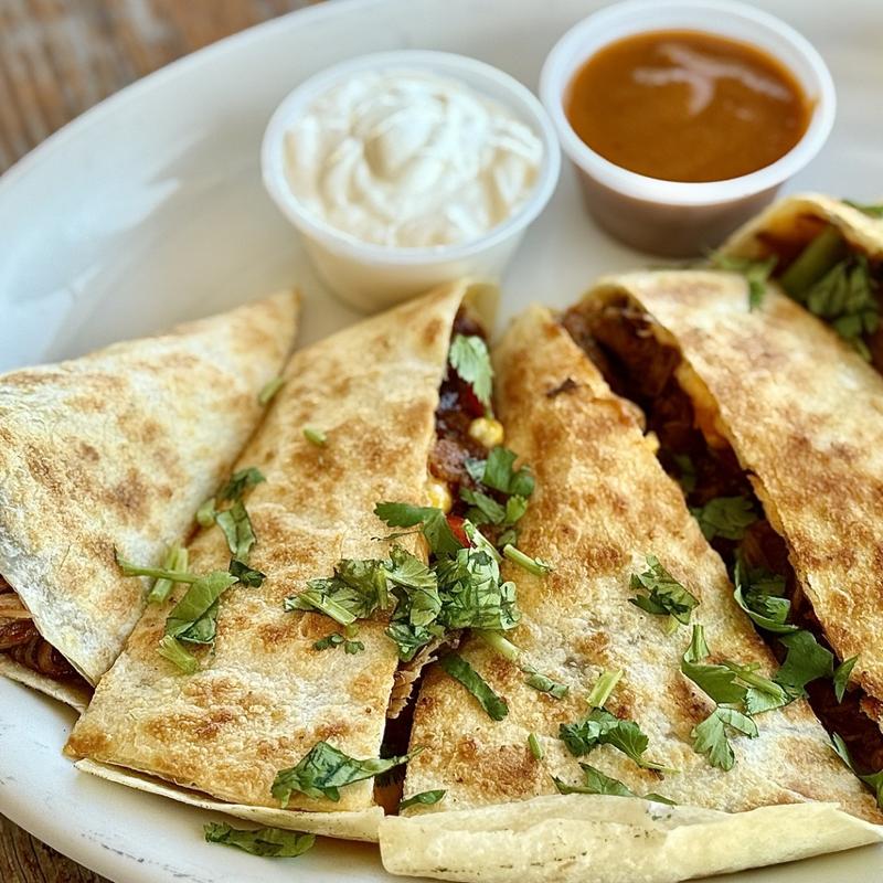 Tennessee Barbeque Quesadilla photo