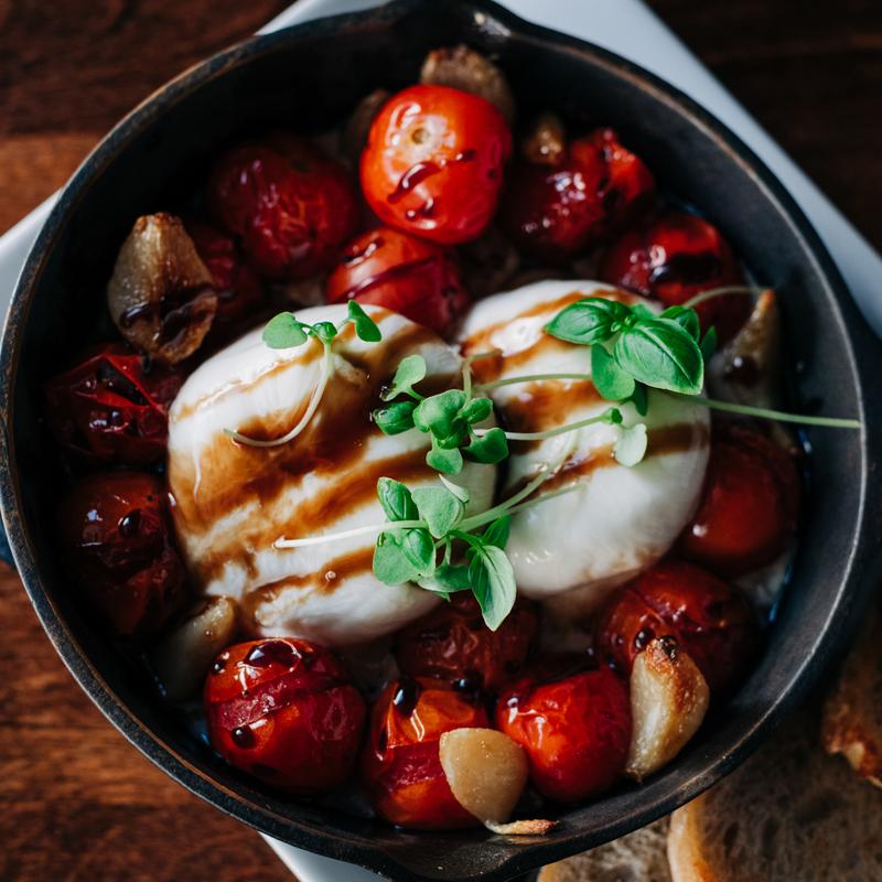 menu item 5 of 28, Burrata Bombs (VG)