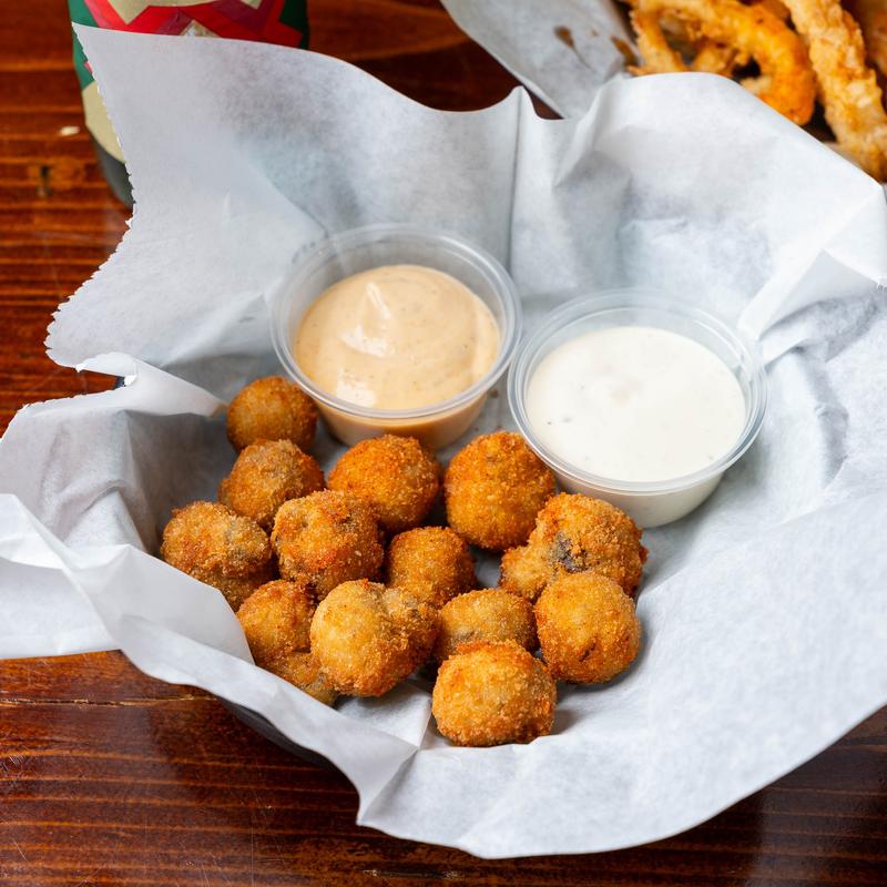 Fried Mushrooms photo