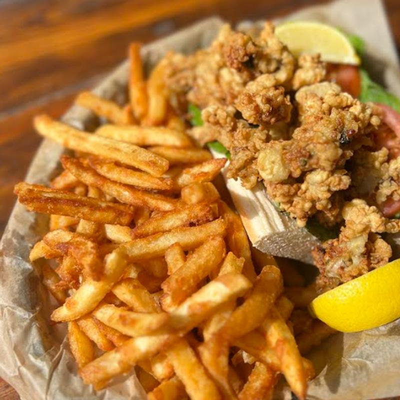 Oyster Po Boy photo