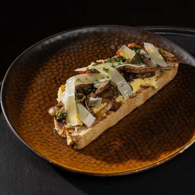 Soft Scramble Toast photo