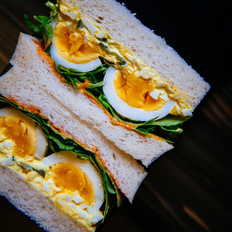 menu item 3 of 6, Spicy Deviled Eggs