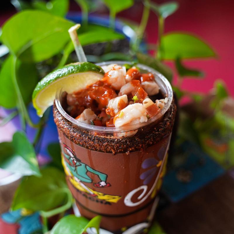 Ceviche - Michelada 32 oz. Bottle photo