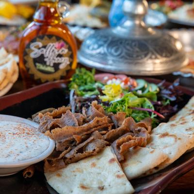 Gyro Platter.