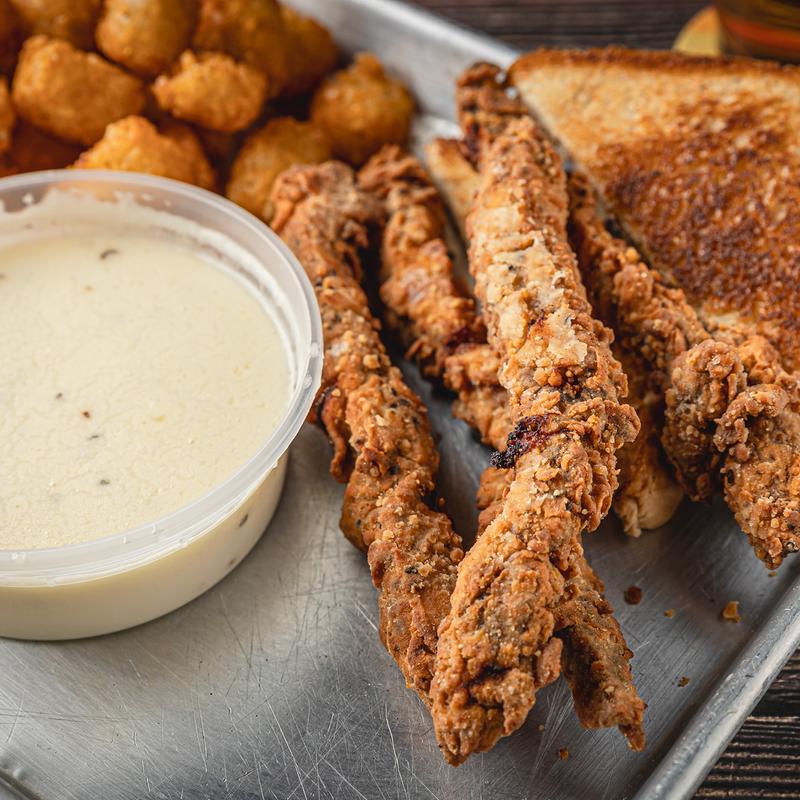 Japanese Akaushi Steak Finger Basket photo