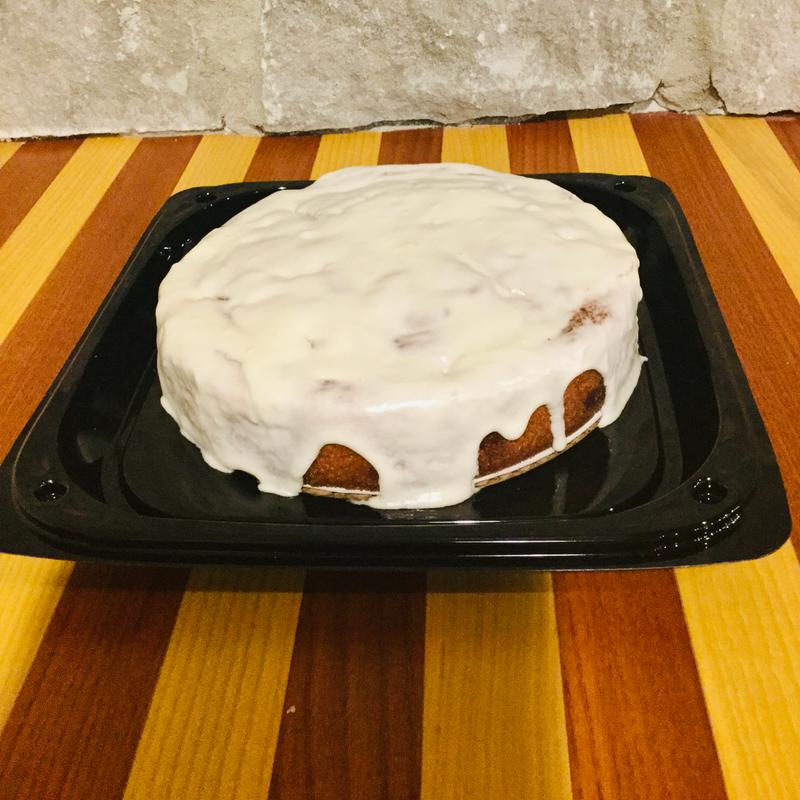 Cinnamon Roll Cake photo