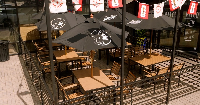 Exterior tables and chairs