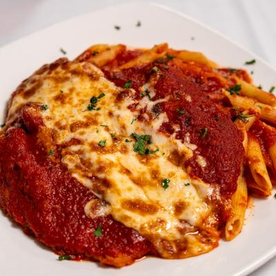 Chicken Parmigiana.
