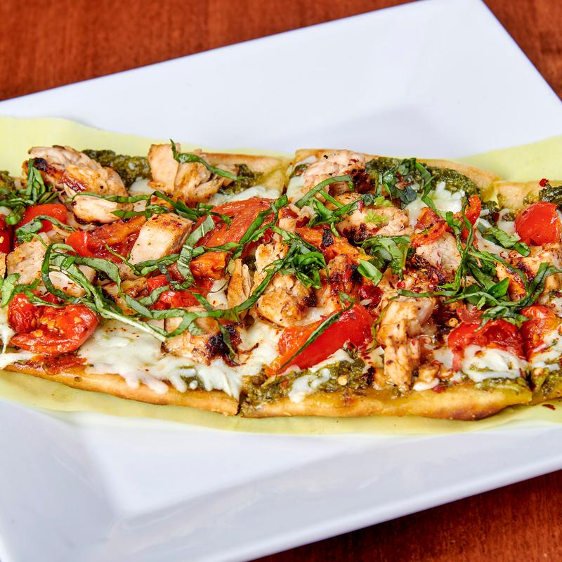 Lemon Chicken-Pesto Flatbread photo
