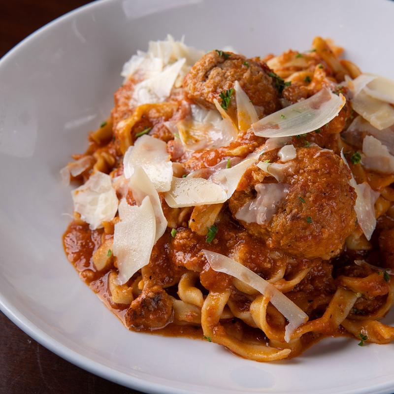 Spaghetti & Meatballs photo