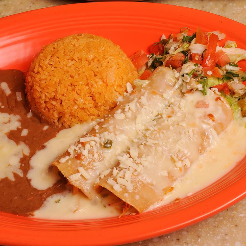 Enchiladas De Crema photo