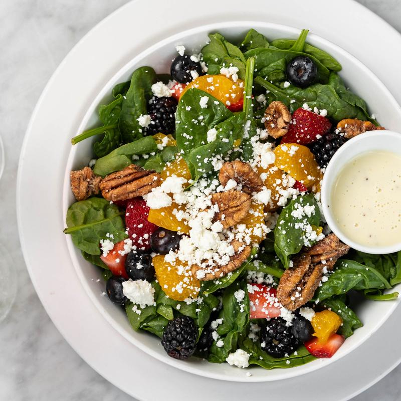 menu item 3 of 15, Berry Spinach Salad