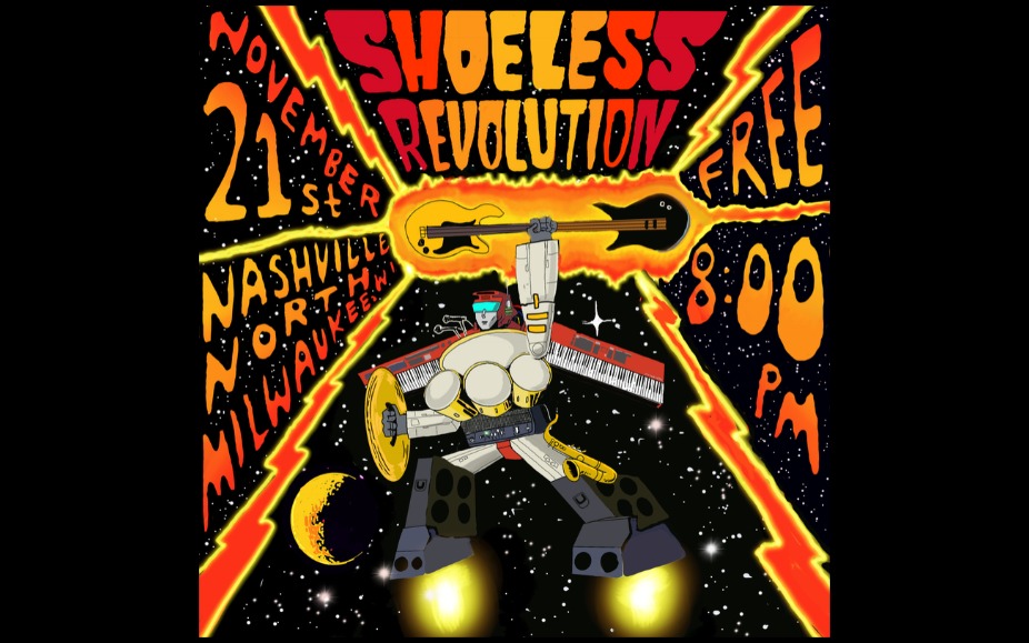 Shoeless Revolution event photo