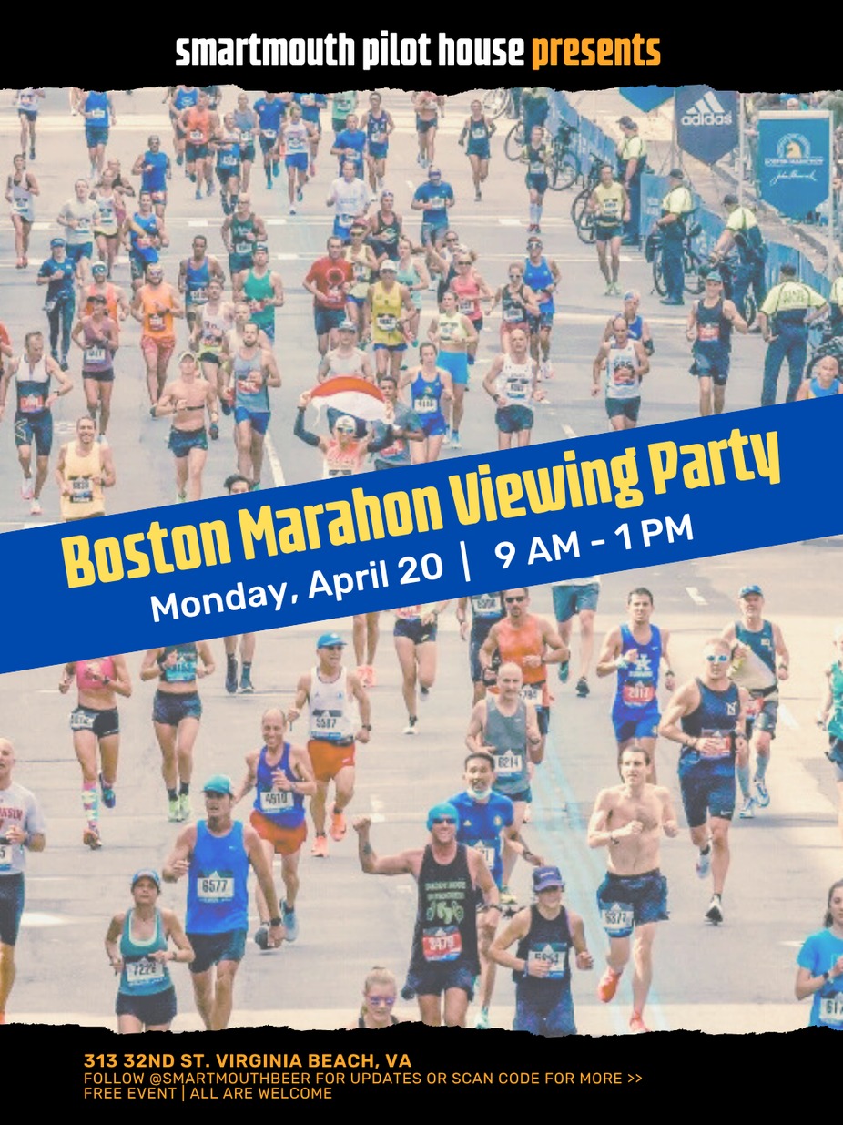 Boston Marathon Viewing Party event photo
