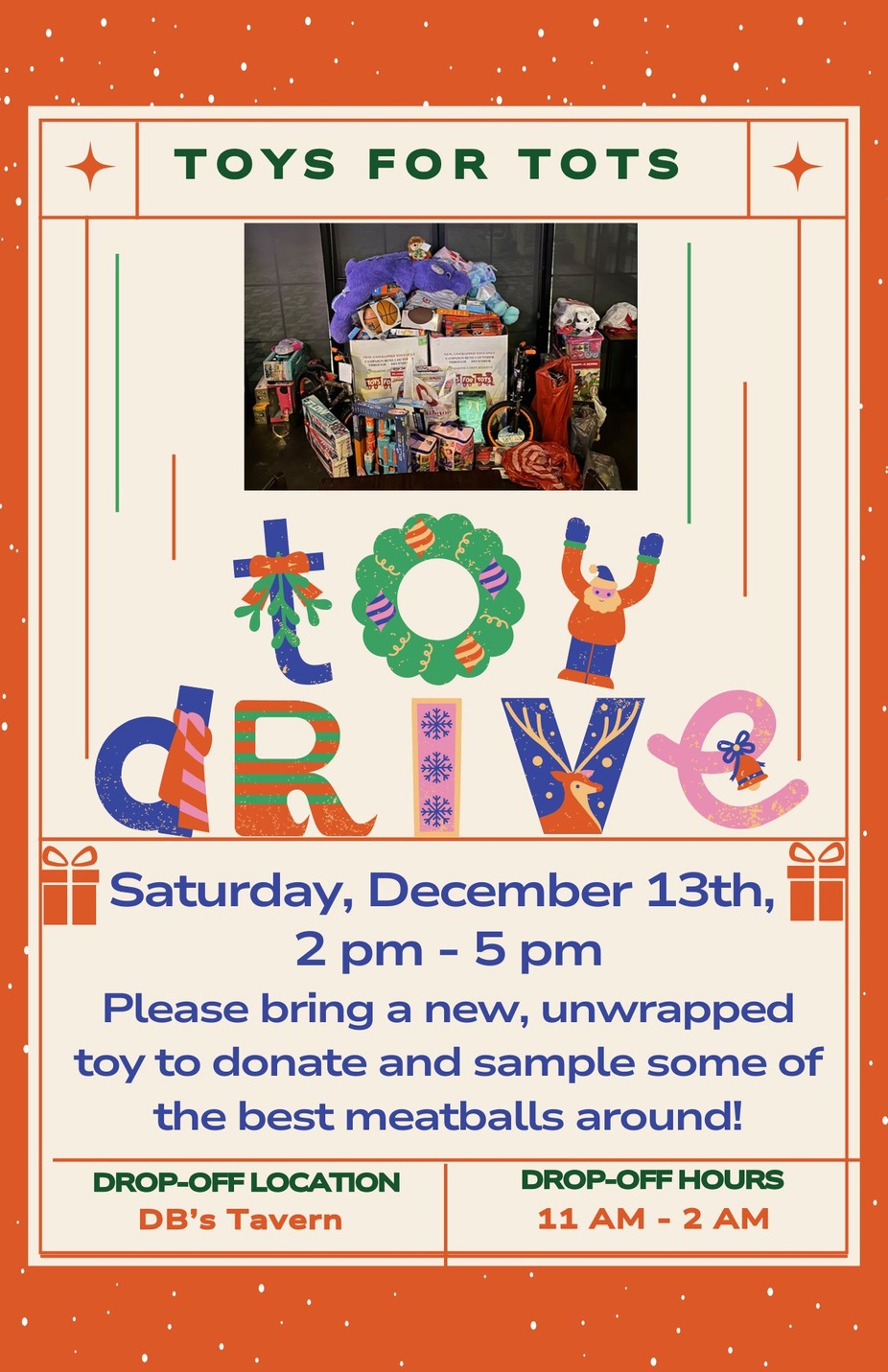 Toys for Tots event photo