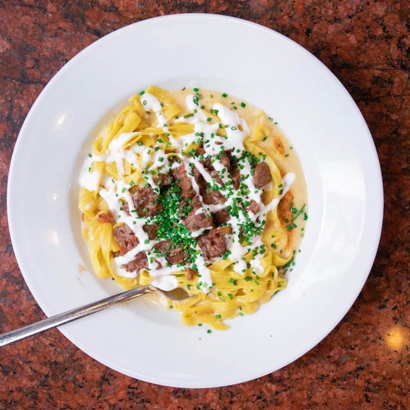 Beef Stroganoff photo