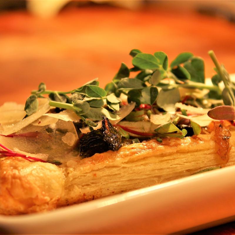 SporkGarden Swiss Chard Onion Tartelette photo