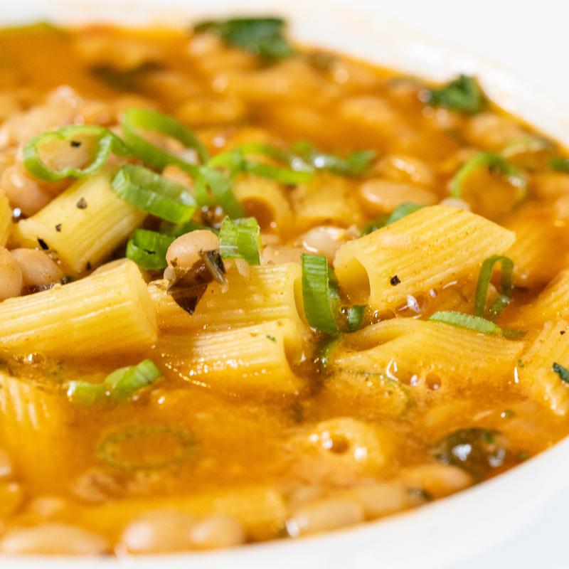 menu item 16 of 28, Pasta Fagioli Soup