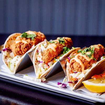 Fish Tacos.