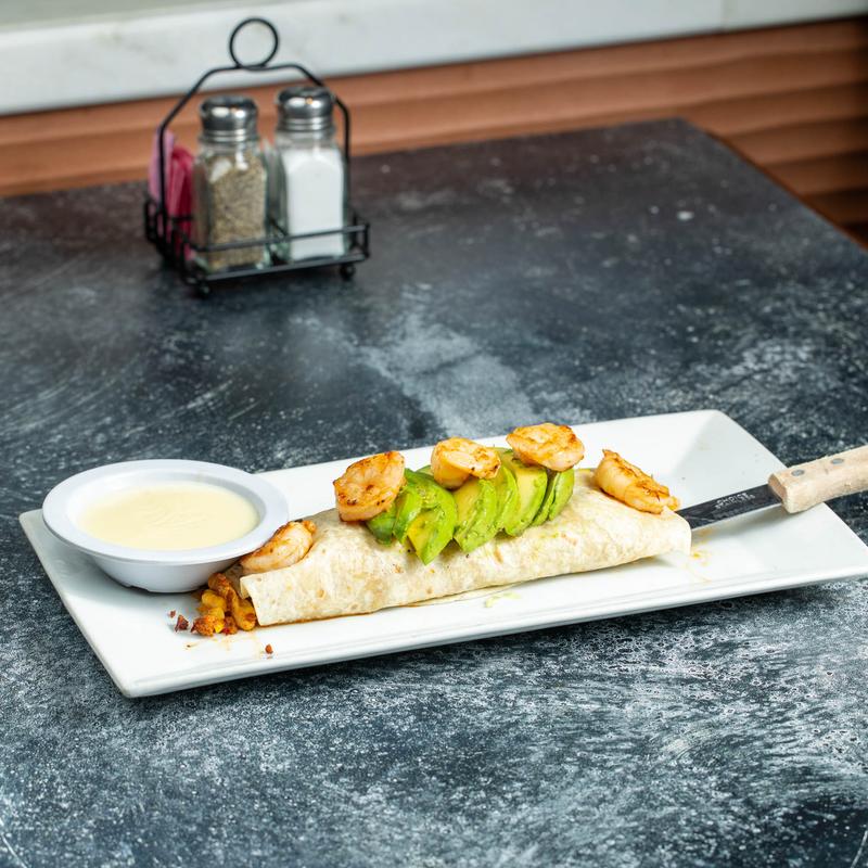 menu item 5 of 13, Burrito Fiesta