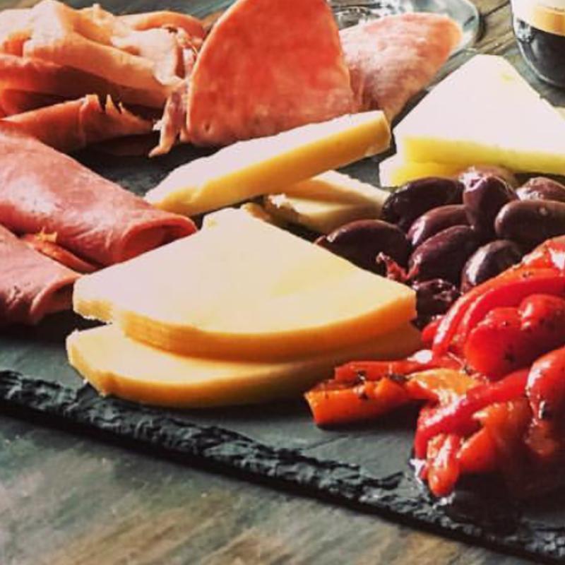 Italian Meat and Cheese Board photo