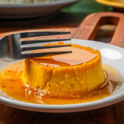 Flan photo