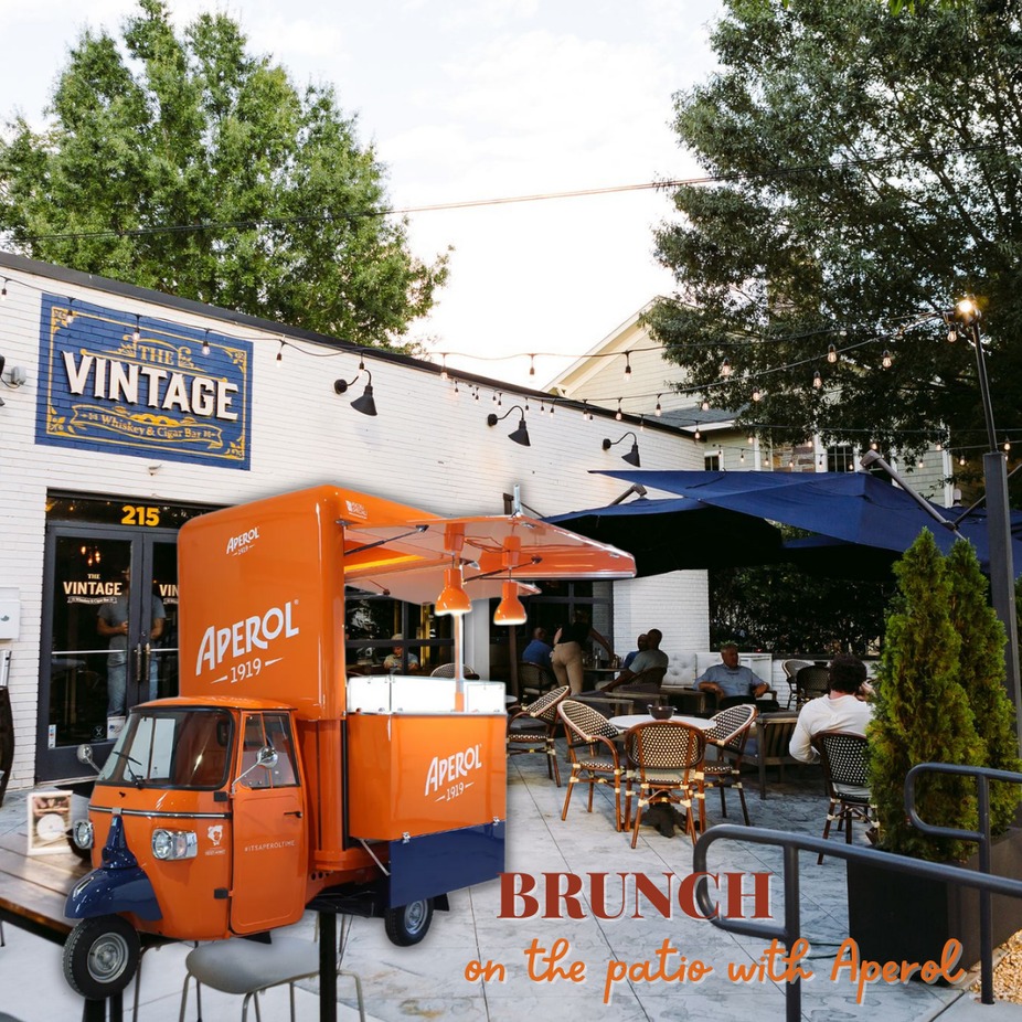 Brunch on the Patio with Aperol event photo