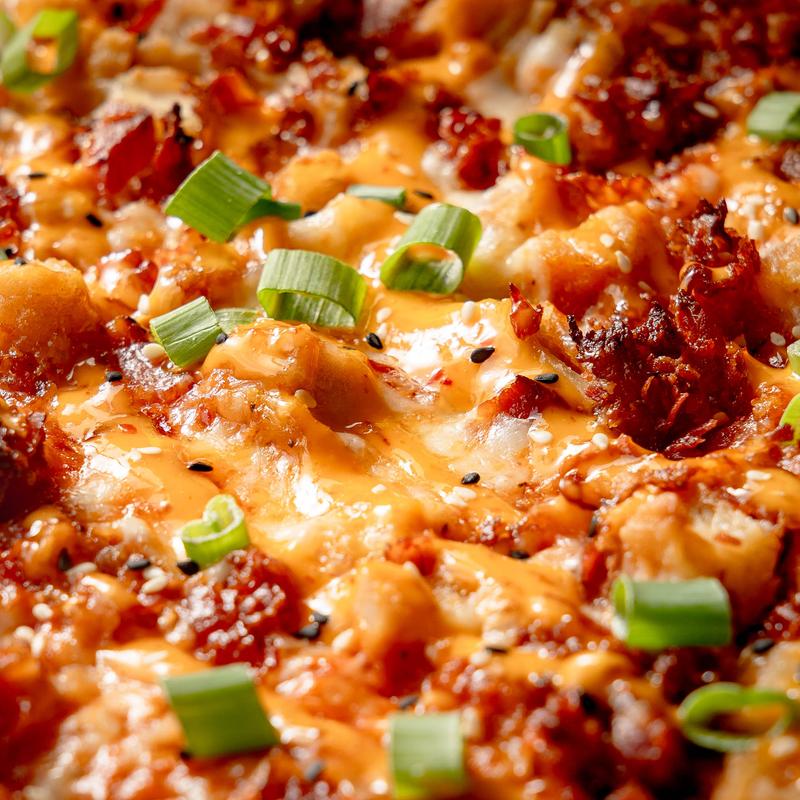 Bang Bang Chicken Pizza photo