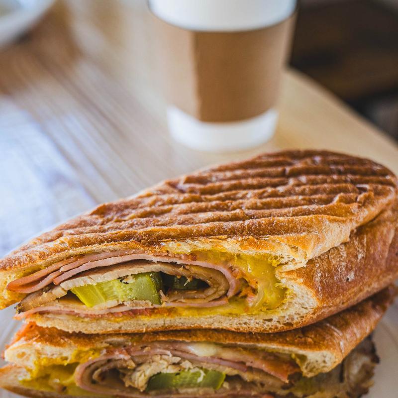 menu item 12 of 31, Cuban Panini