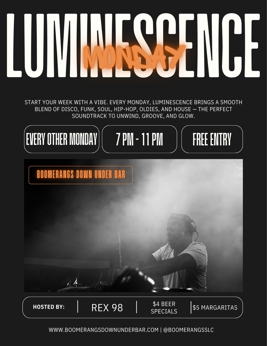 Luminescence event photo