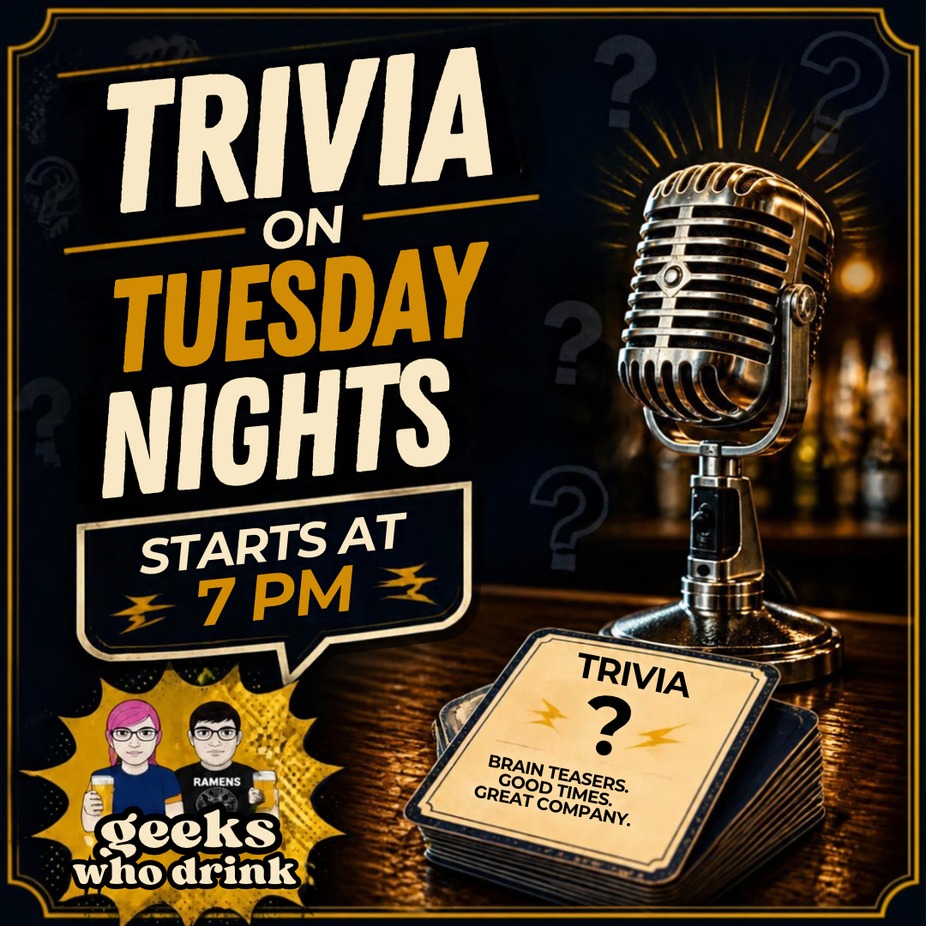 Trivia Tuesday event photo