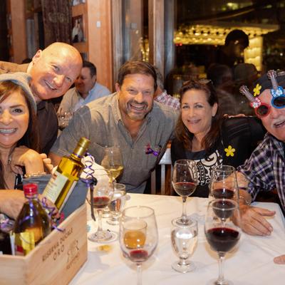 Ciro's Friends & Family at Papa C's Alzheimer Association Event.