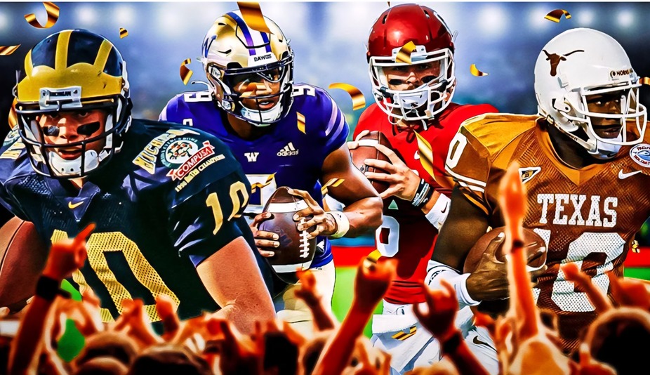 New Years Day Football event photo