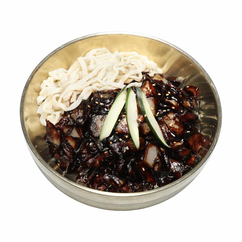 menu item 53 of 72, Fried Black Bean Sauce with Noodles